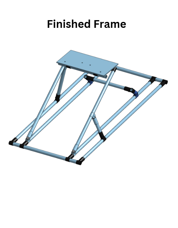 EMT Conduit Racing Sim Frame Guide